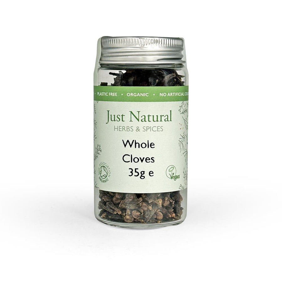 Organic Whole Cloves (Glass Jar) 35g