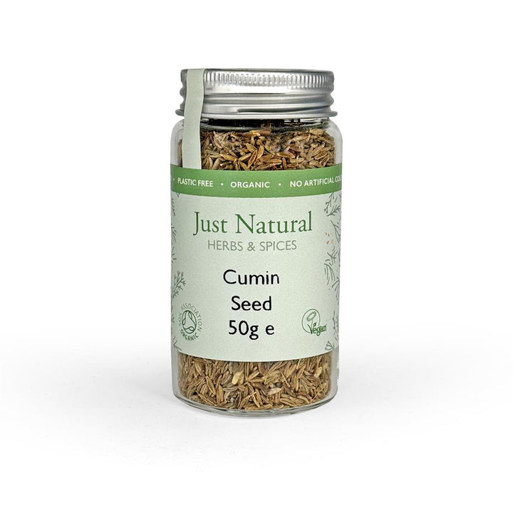 Organic Cumin Seed (Glass Jar) 50g