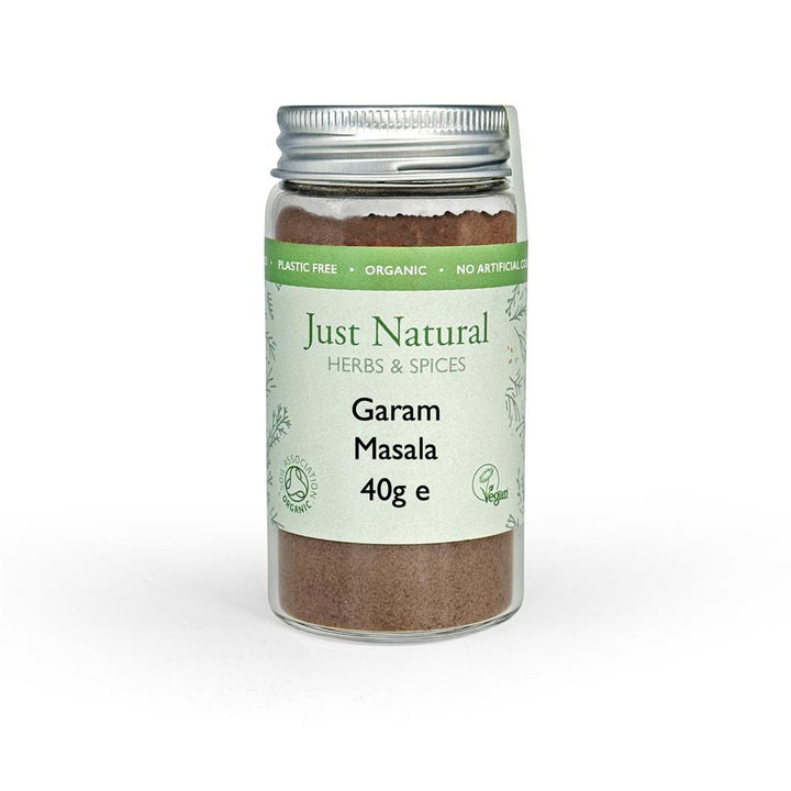 Organic Garam Masala (Glass Jar) 40g