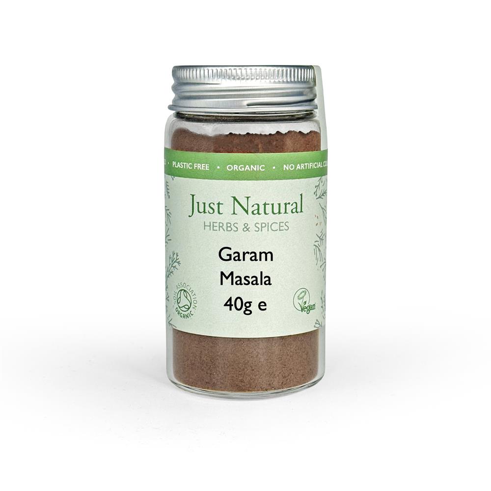 Organic Garam Masala (Glass Jar) 40g