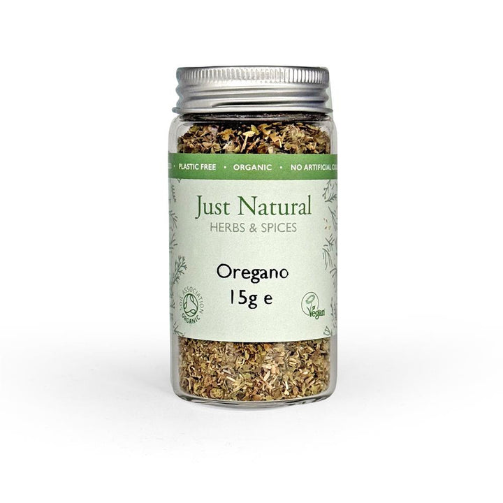 Organic Oregano (Glass Jar) 15g