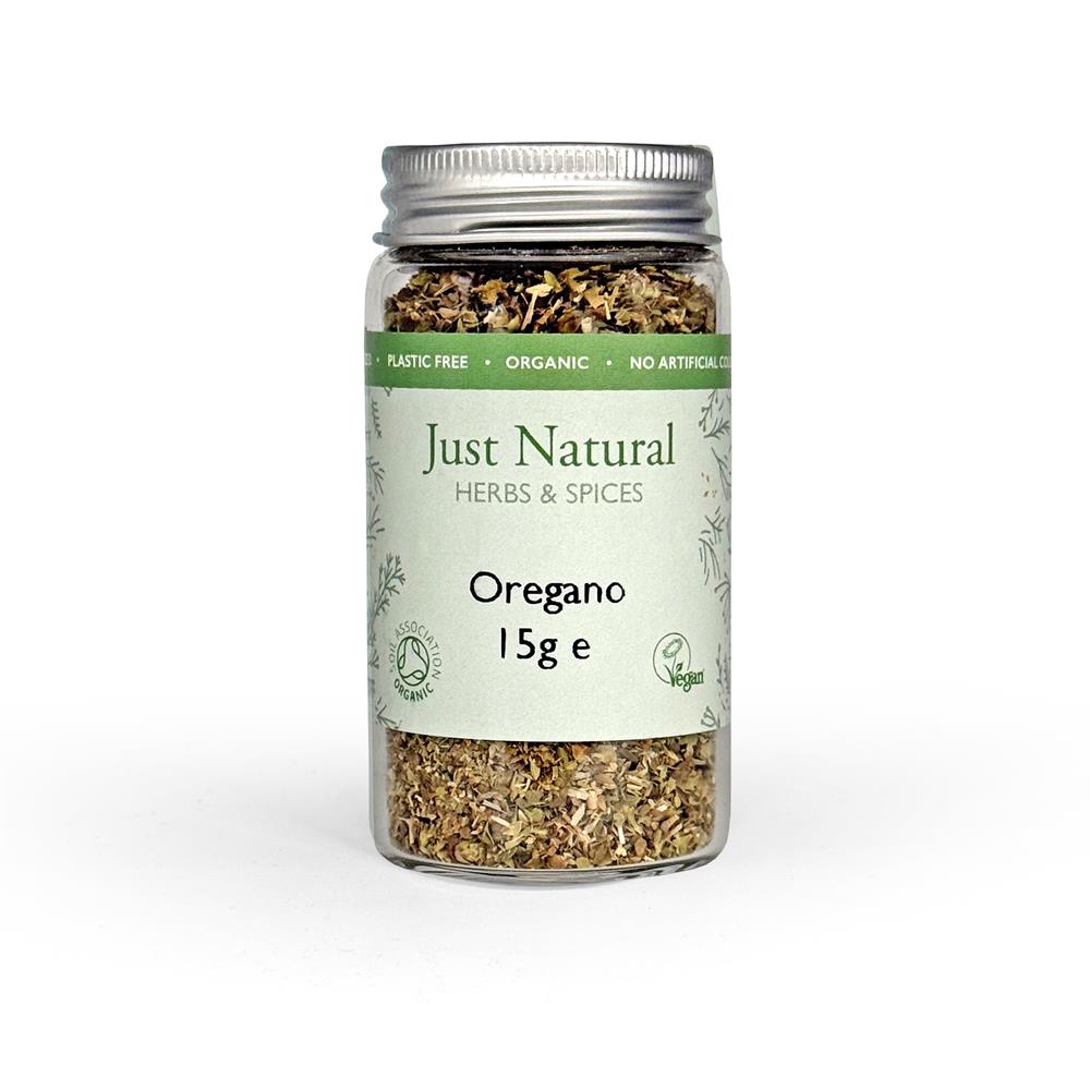 Organic Oregano (Glass Jar) 15g