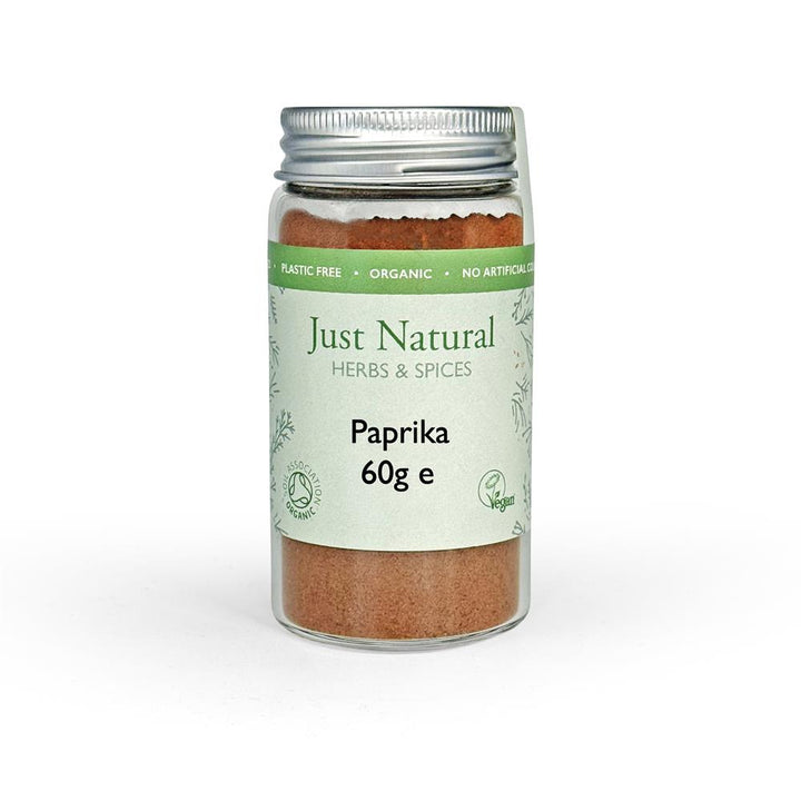 Organic Paprika (Glass Jar) 60g