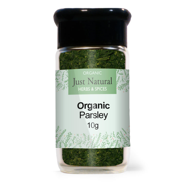 Organic Parsley (Glass Jar) 15g
