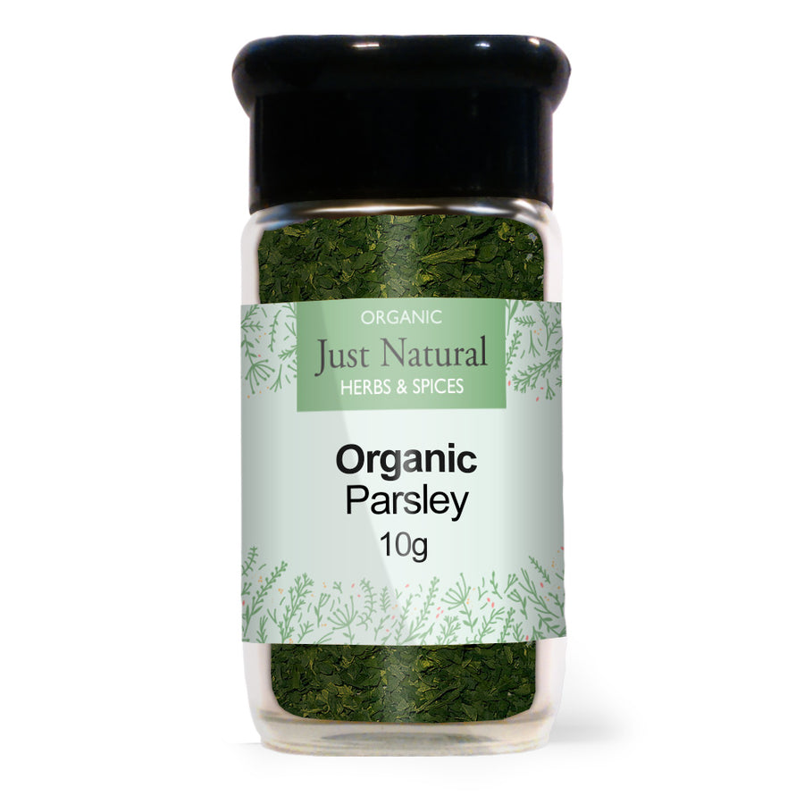 Organic Parsley (Glass Jar) 15g