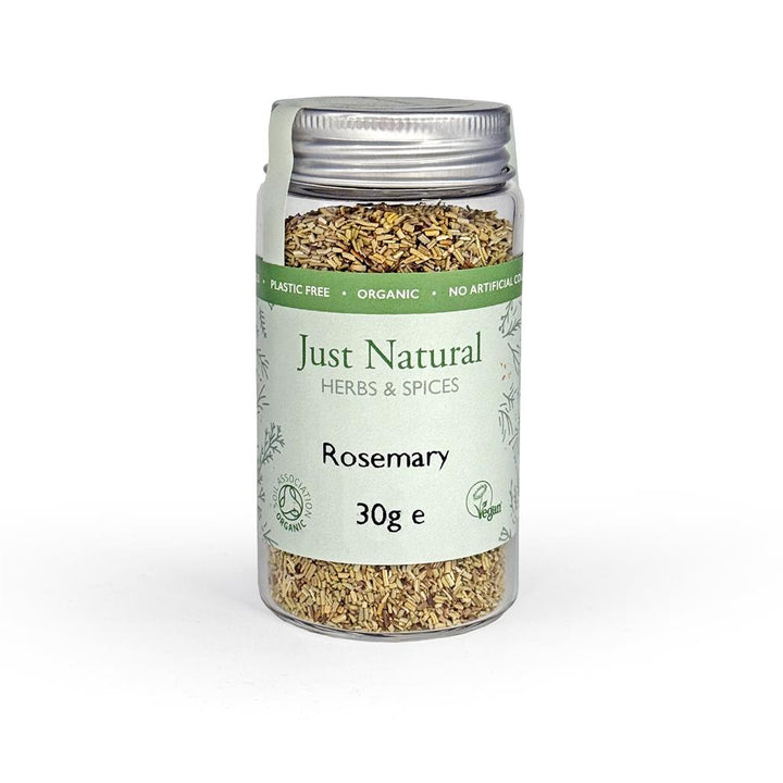 Organic Rosemary (Glass Jar) 30g