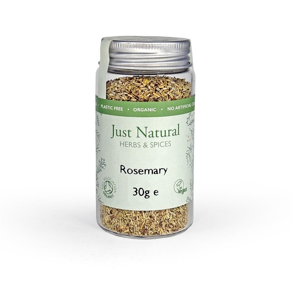 Organic Rosemary (Glass Jar) 30g