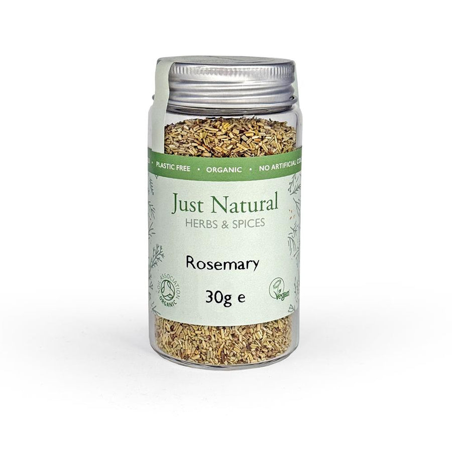 Organic Rosemary (Glass Jar) 30g