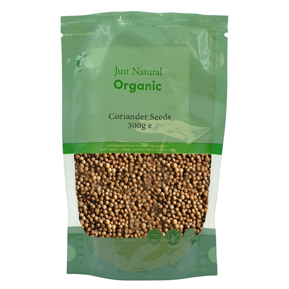 Organic Coriander Seeds 250g