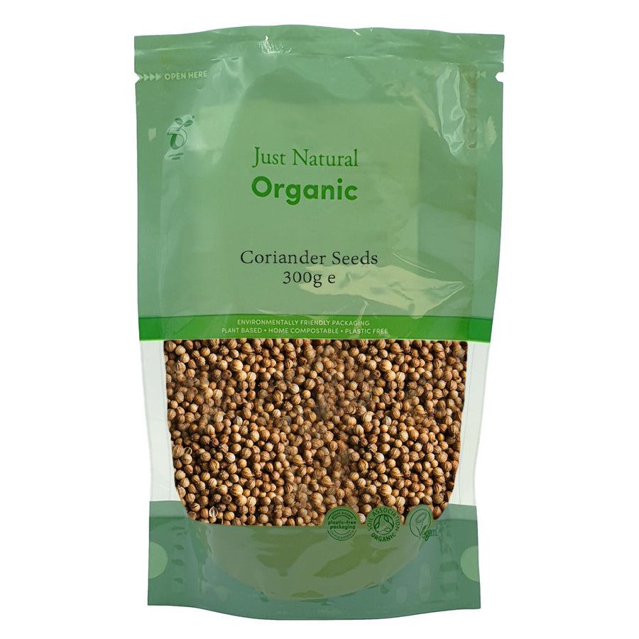 Organic Coriander Seeds 250g