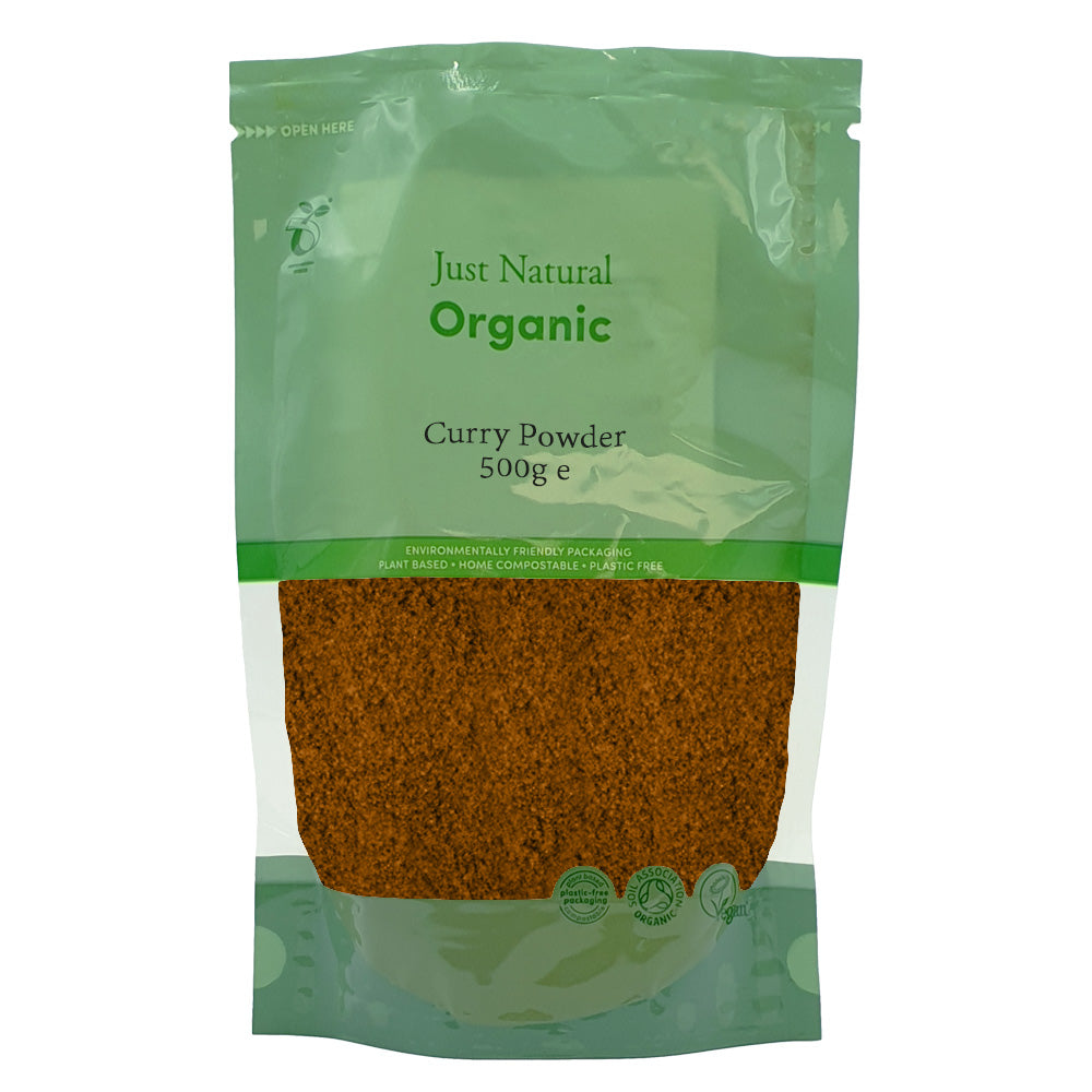 Organic Medium Heat Curry Powder 350g