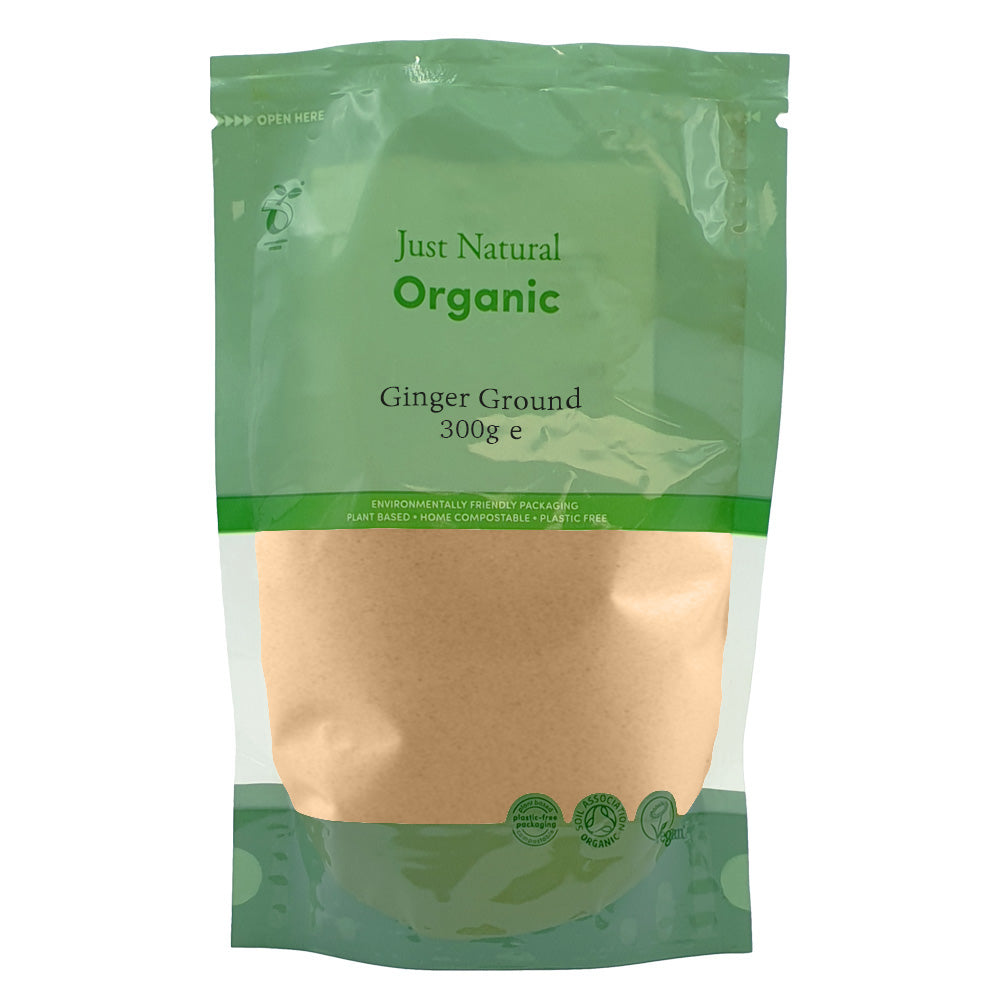 Organic Ground Ginger 300g