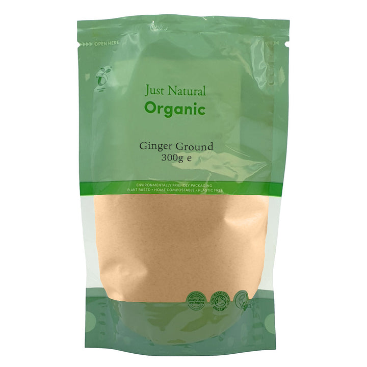 Organic Ground Ginger 300g
