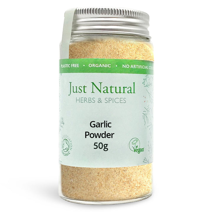 Organic Garlic Powder (Jar) 50g
