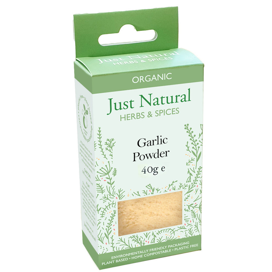 Organic Garlic Powder (Box) 40g