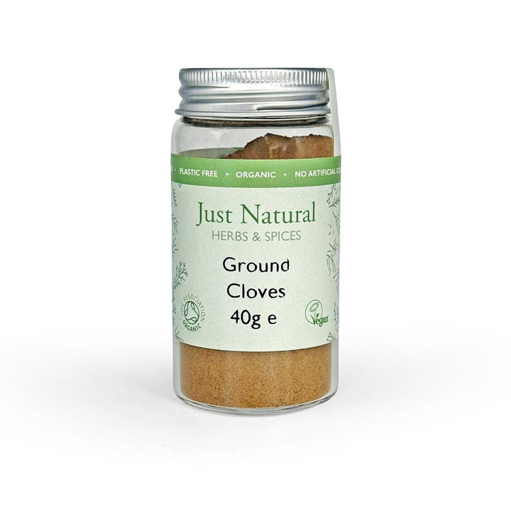 Organic Ground Cloves (Jar) 40g