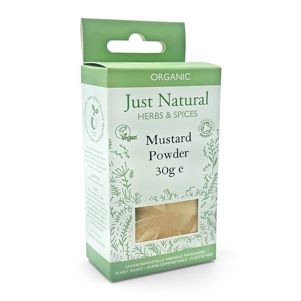 Organic Mustard Powder (Box) 40g
