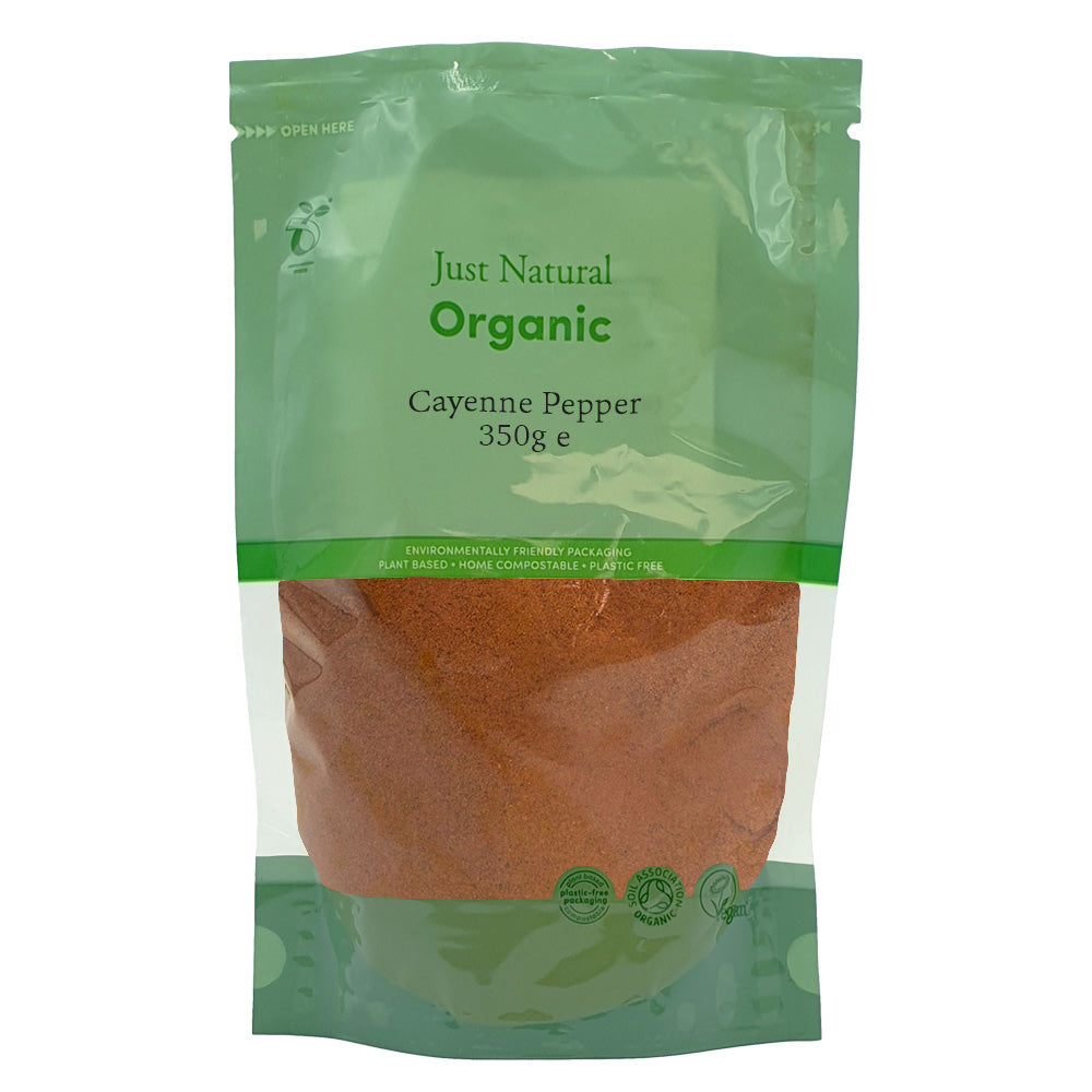Organic Cayenne Pepper 350g