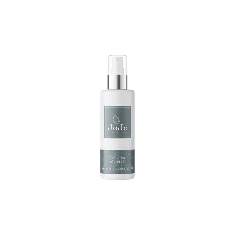 JoJo Verde 37.5mg CBD Rapid Self Tan Atomiser - 100ml (BUY 1 GET 1 FREE)