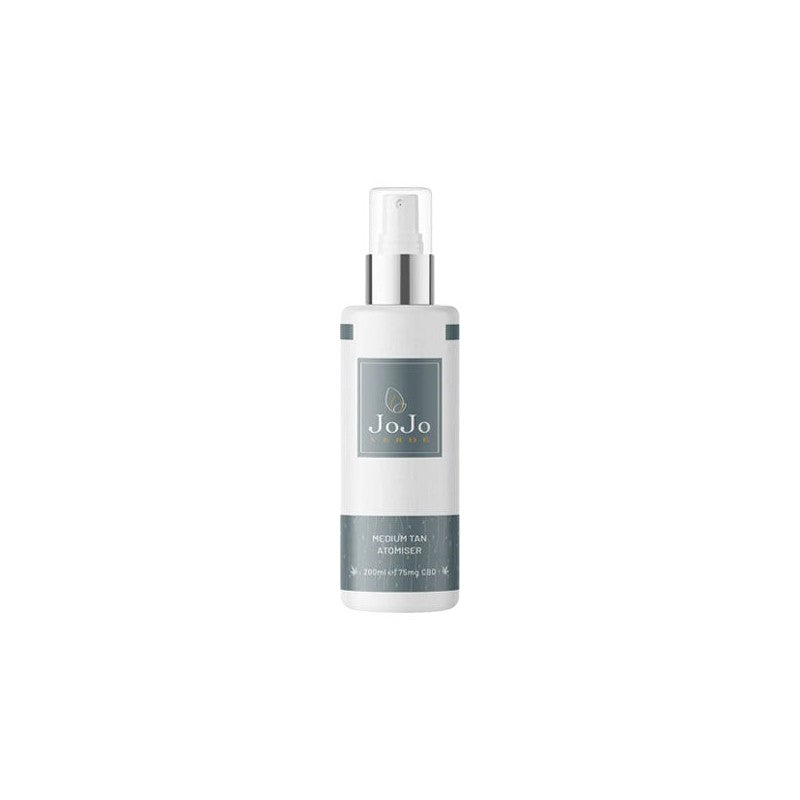 JoJo Verde 75mg CBD Medium Self Tan Atomiser - 200ml (BUY 1 GET 1 FREE)