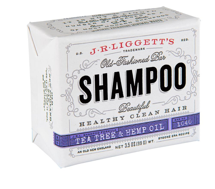 Tea Tree & Hemp Oil Shampoo Bar 99g