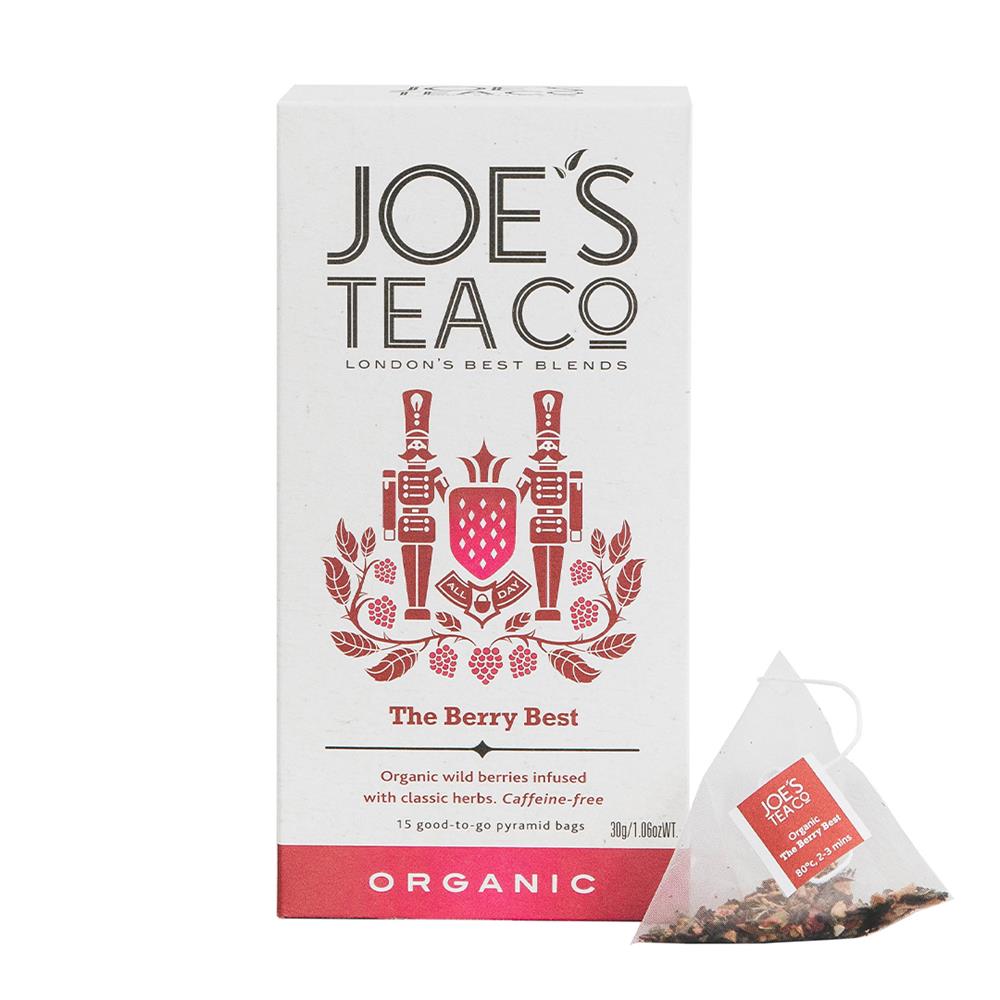 The Berry Best - 15 biodegradable pyramid bags