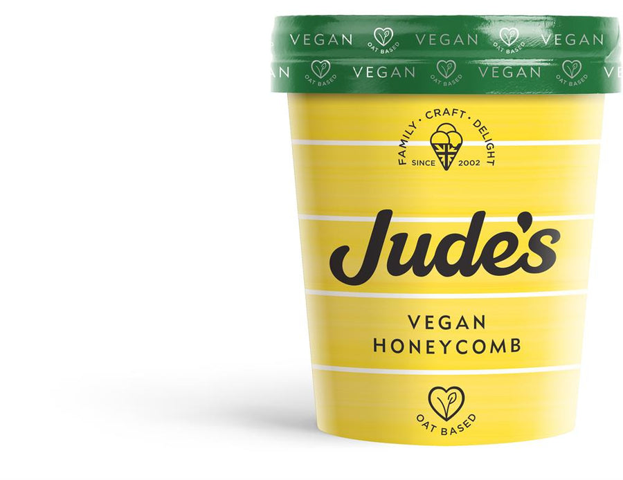 Vegan Honeycomb Ice Cream 460ml