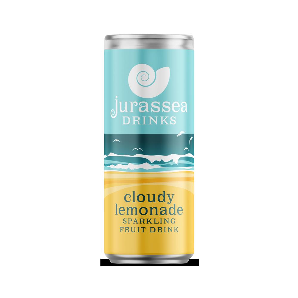 Jurassea Drinks Cloudy Lemonade 250ml