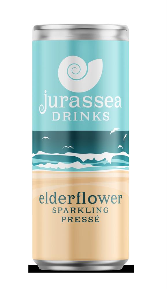 Jurassea Drinks Elderflower Presse 250ml