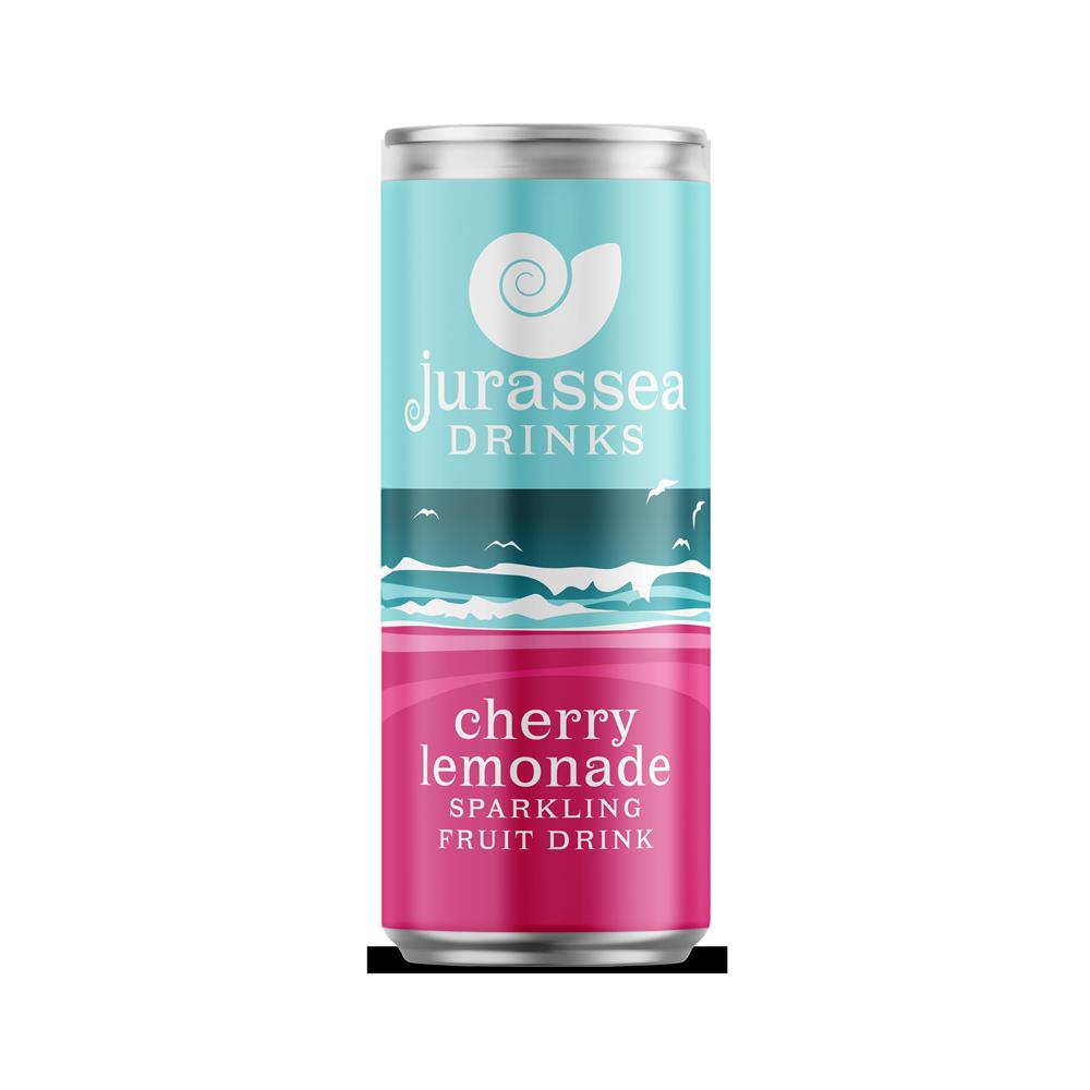 Jurassea Drinks Cherry Lemonade 250ml