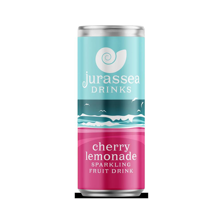 Jurassea Drinks Cherry Lemonade 250ml