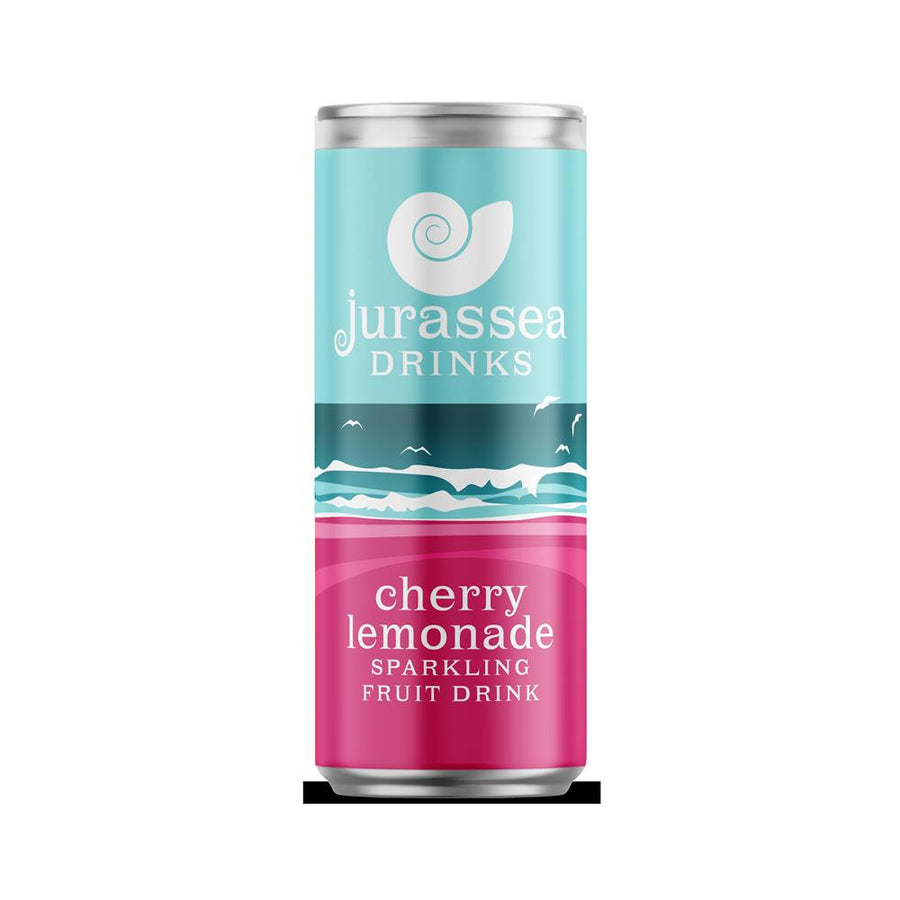 Jurassea Drinks Cherry Lemonade 250ml