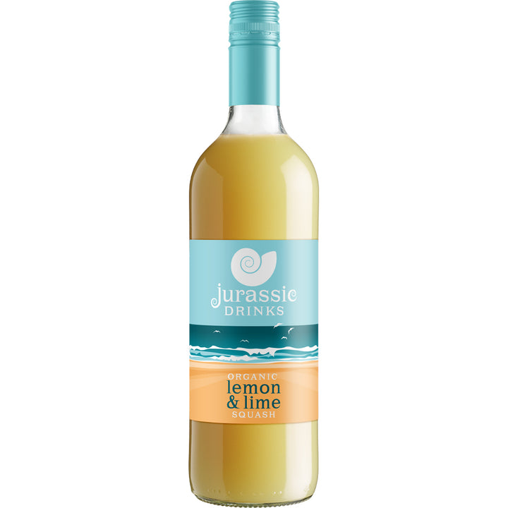 Jurassic Drinks Organic Lemon & Lime Squash 740ml