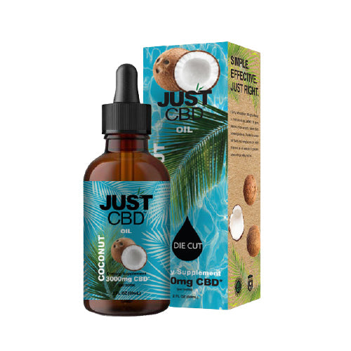 Just CBD Oil Coconut 60ml