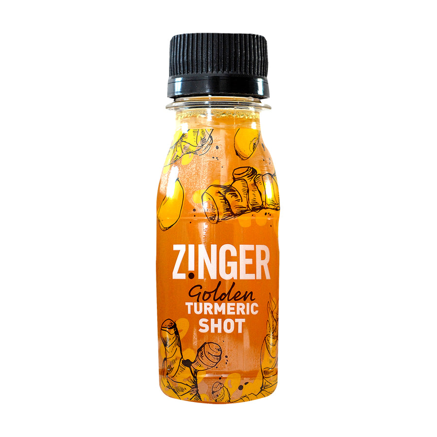 Organic Turmeric Zinger Shot with Apple Chilli & Pepper 70ml
