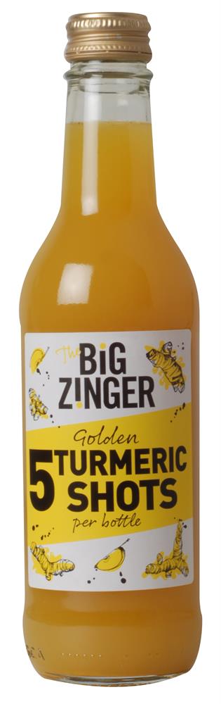 Big Zinger Turmeric 5 Shots 330ml