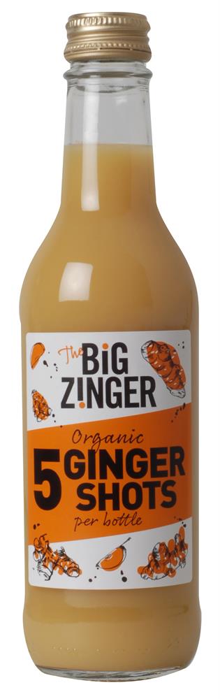 Big Zinger Organic Ginger 330ml