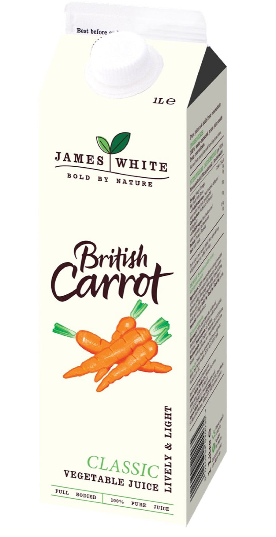 1ltr British Carrot Juice