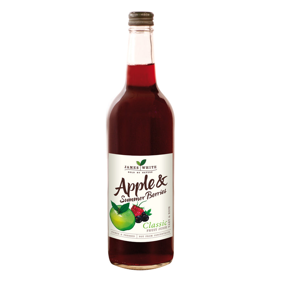 Apple & Summer Berries - Full Bodied Fruit Juice - 750ml