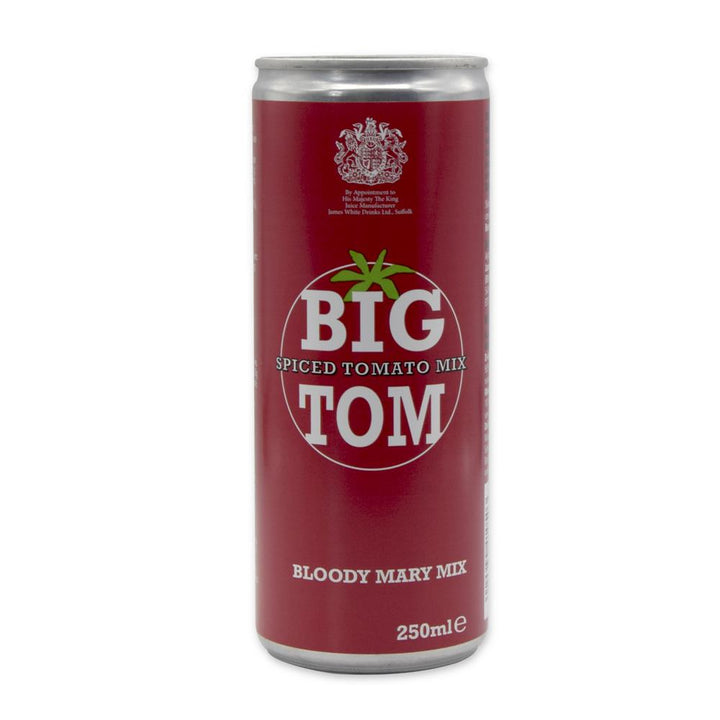 Big Tom Spiced Tomato Juice 250ml Can