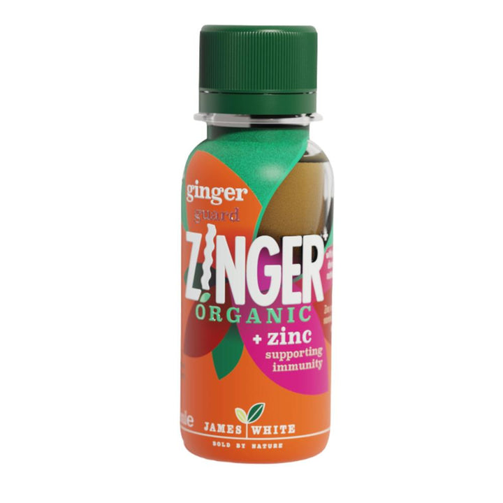 James White Zinger Organic Ginger Guard and Zinc Shot 70ML