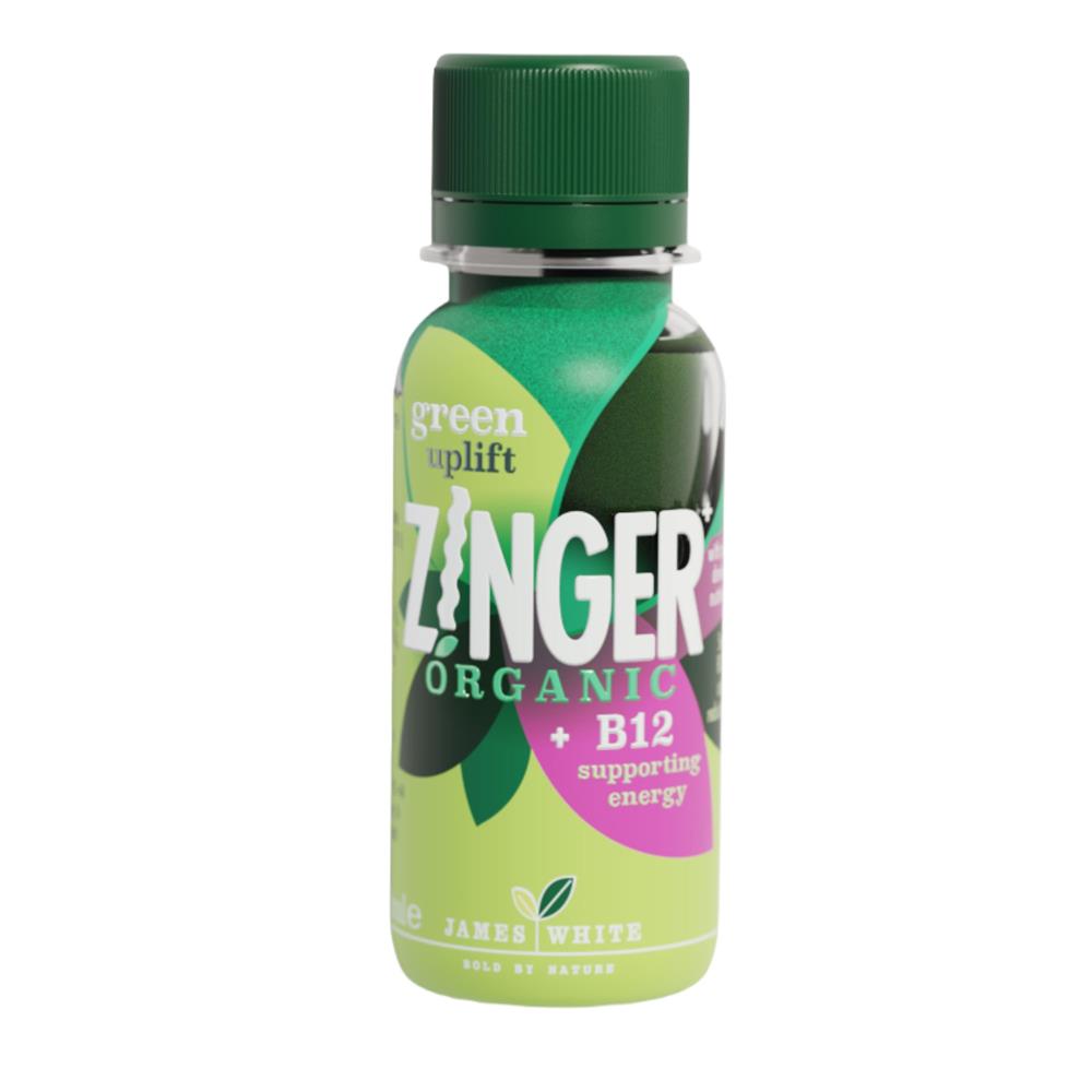 Zinger Organic Green Uplift and B12 Shot 70ML