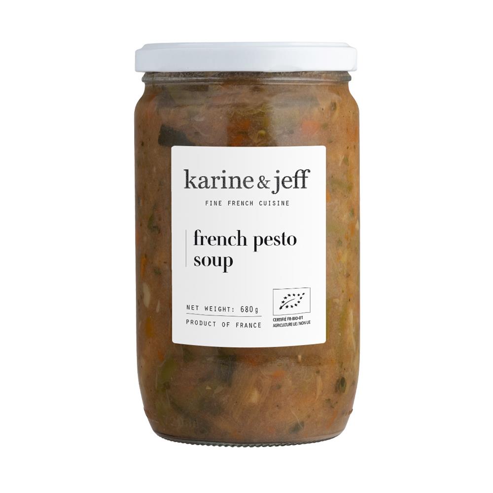 Karine & Jeff Organic French Pesto Soup 680g