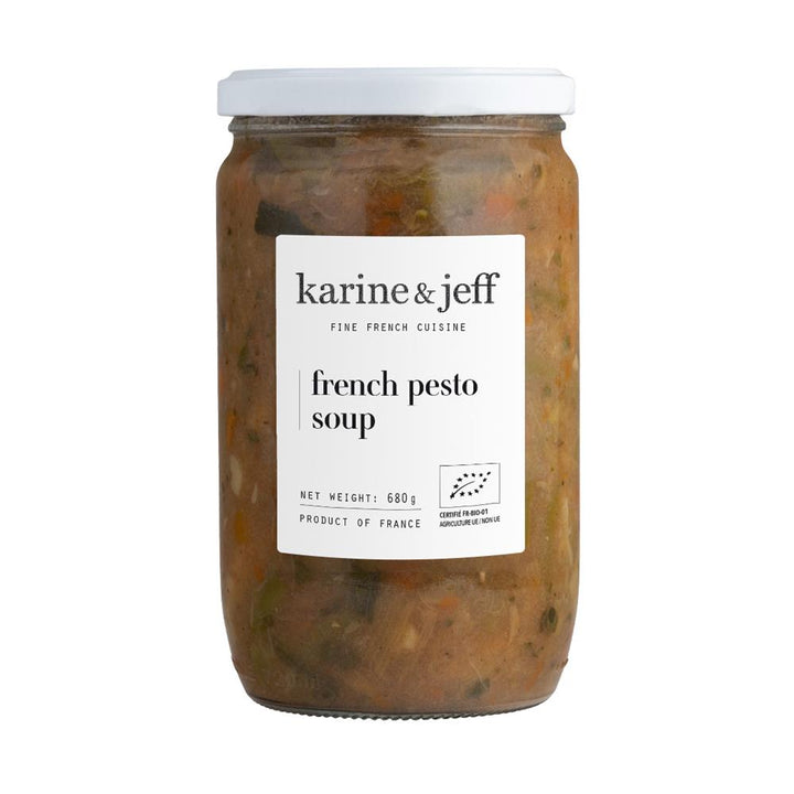 Karine & Jeff Organic French Pesto Soup 680g
