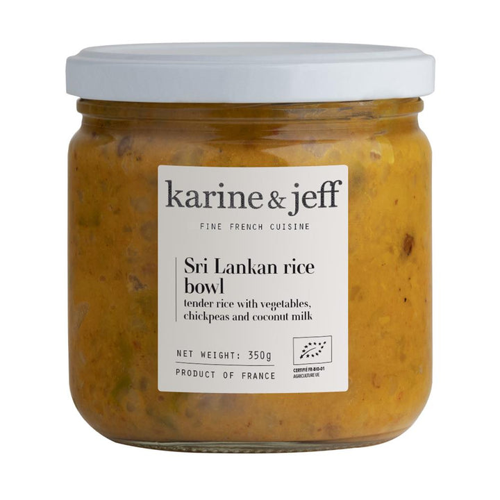 Karine & Jeff Organic Sri Lankan Rice Bowl 340g