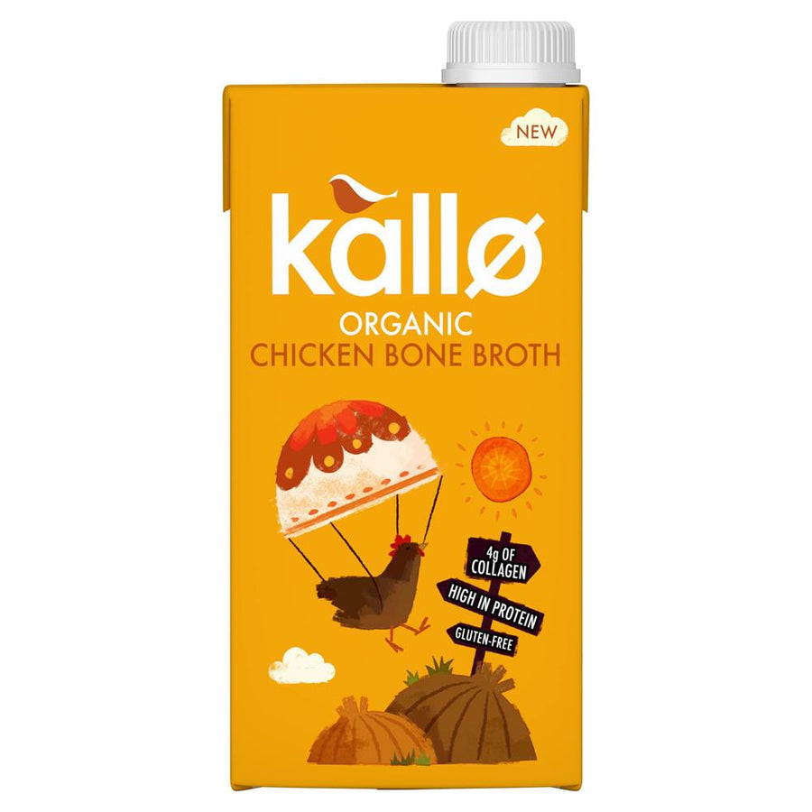 Kallo Organic Chicken Bone Broth 500ml