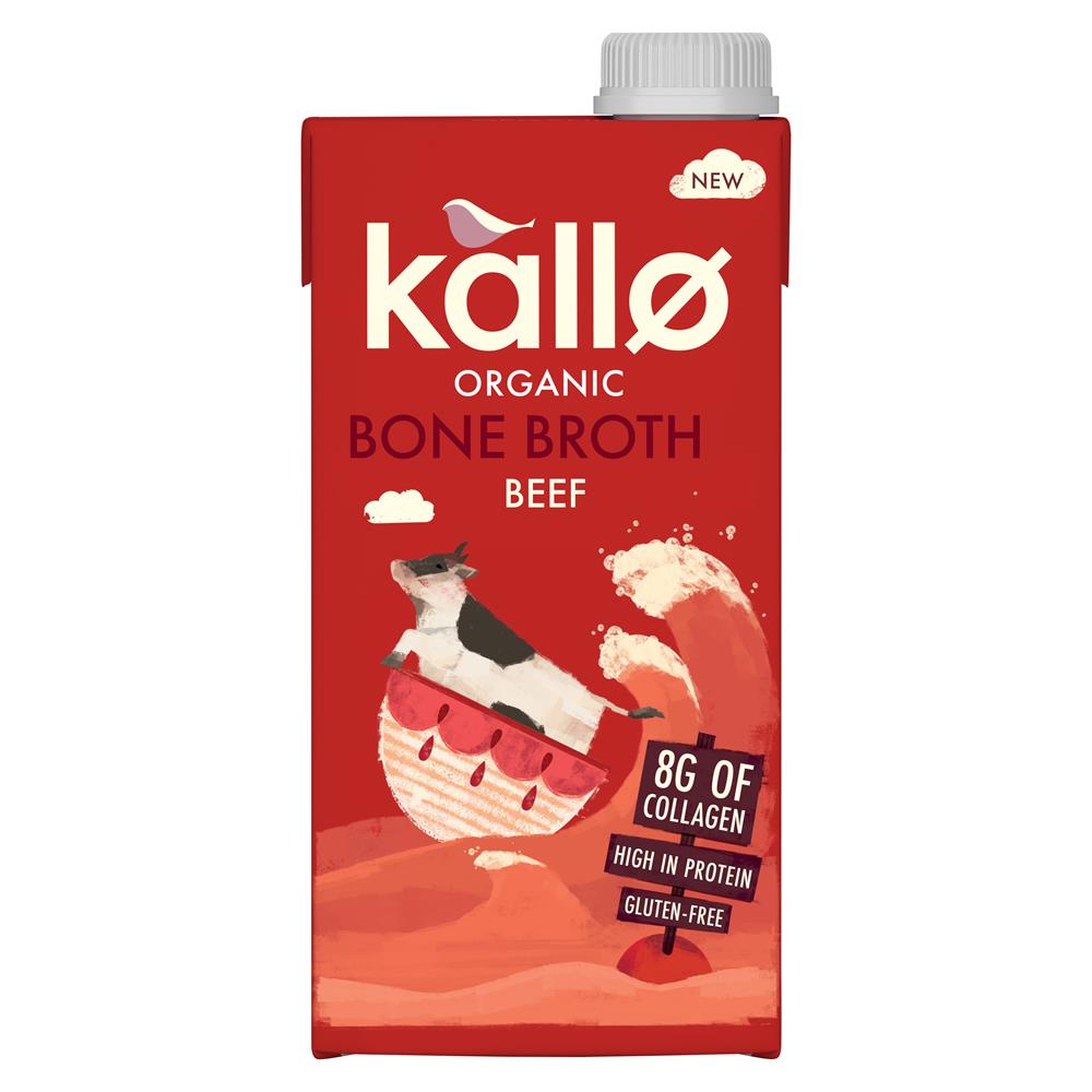 Kallo Organic Beef Bone Broth 500ml