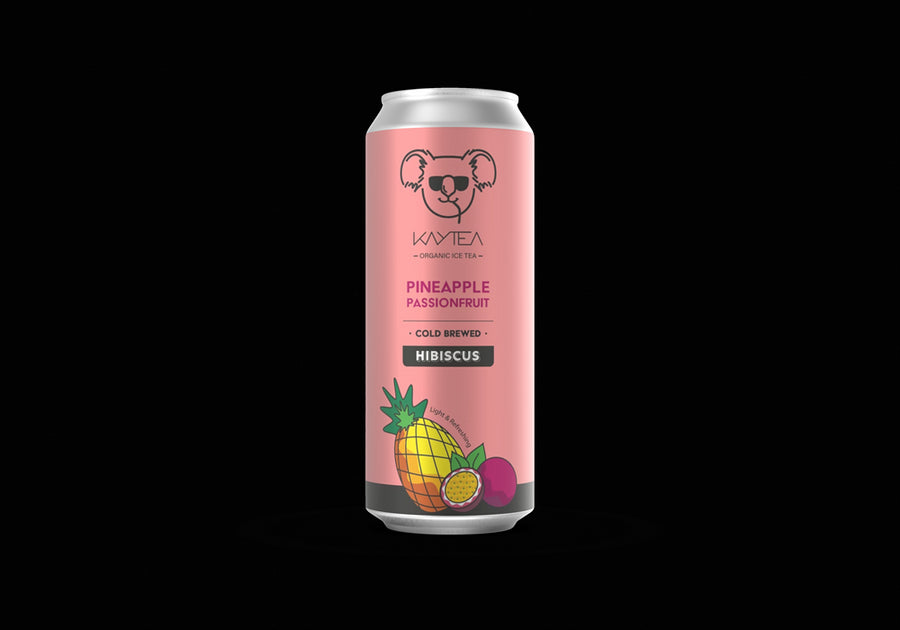 Kaytea Organic Hibiscus with Pineapple 330ml