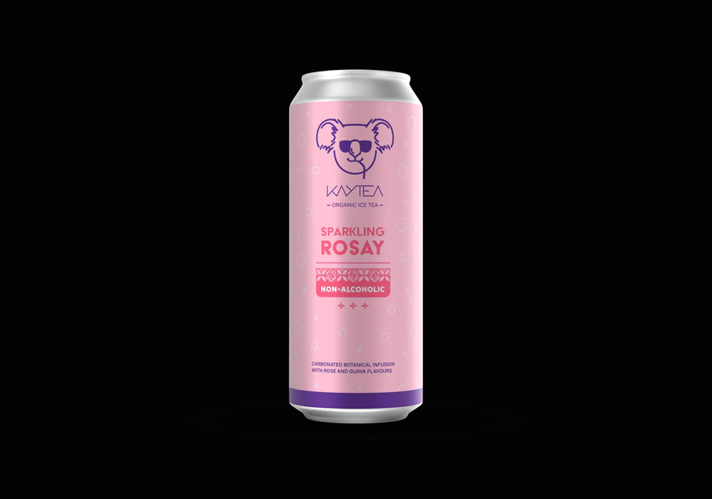Kaytea Sparkling Rose Infusion with Pink Guava Flavour 330ml
