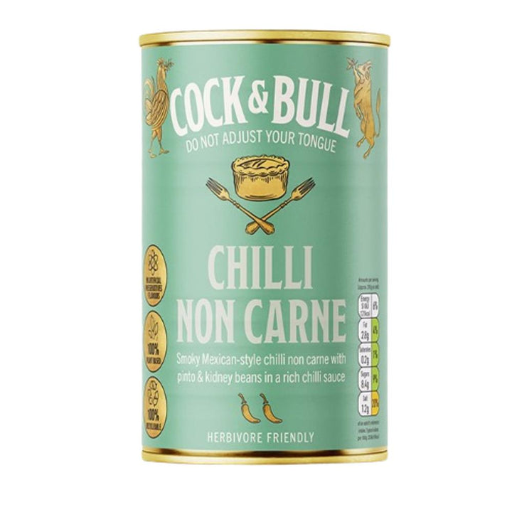 Cock and Bull Vegan Tinned Chilli Con Carne 392g